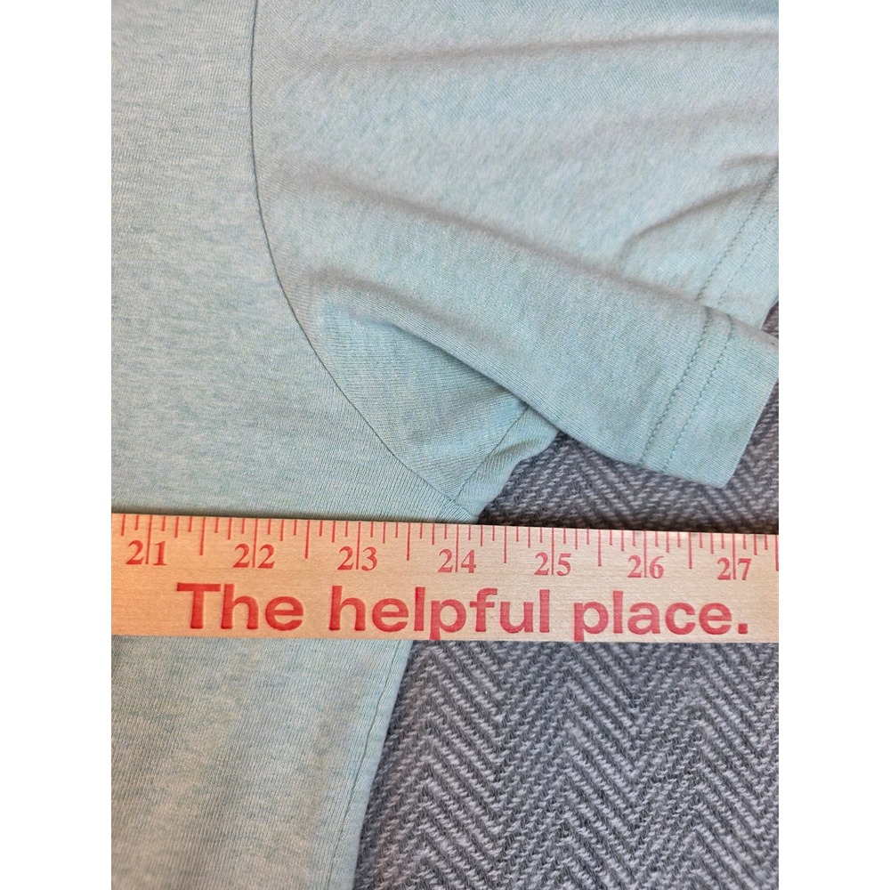 Patagonia Responsibili-Tee Mens XL Light Blue Buffalo Bison Graphic T-Shirt - Picture 7 of 11